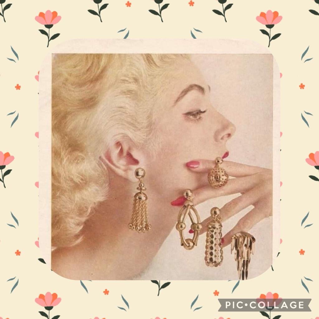 Blank Listing (Read Rules) Earrings 3/$12 Costume & Vintage 2/$15 Sold As Is